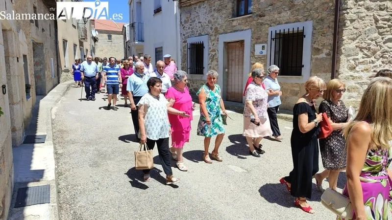 Actos religiosos en honor a Santiago Ápostol en Sobradillo