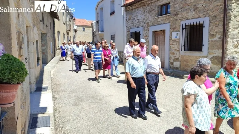 Actos religiosos en honor a Santiago Ápostol en Sobradillo