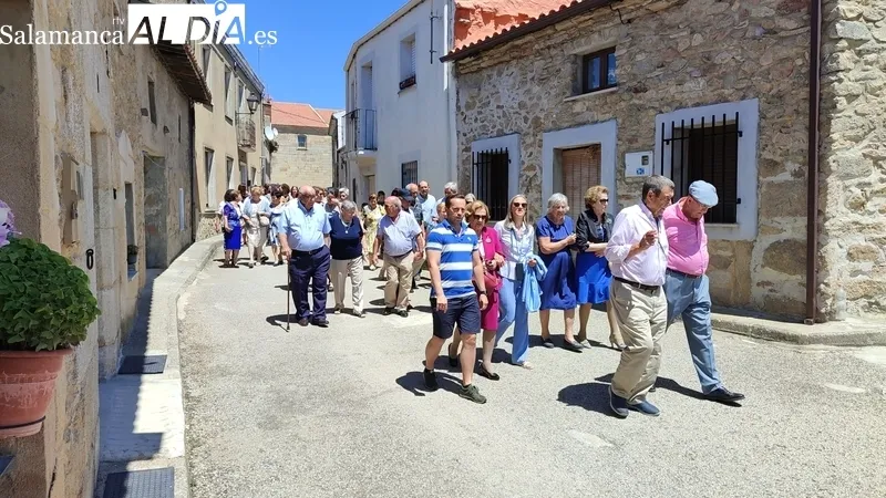 Actos religiosos en honor a Santiago Ápostol en Sobradillo