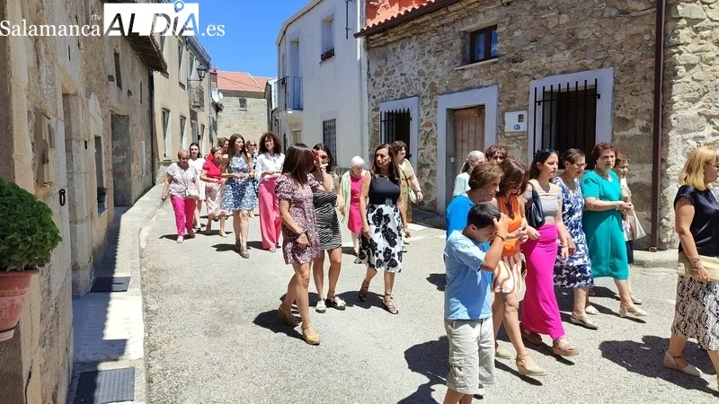 Actos religiosos en honor a Santiago Ápostol en Sobradillo