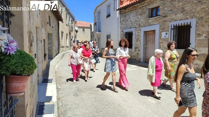 Actos religiosos en honor a Santiago Ápostol en Sobradillo