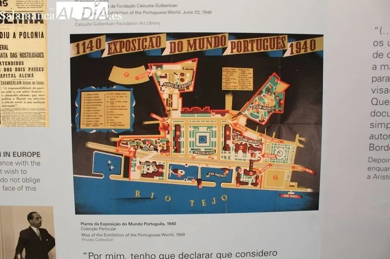 Cartel anunciador de la Exposición del Mundo Portugués de 1940 | MARTÍN-GARAY