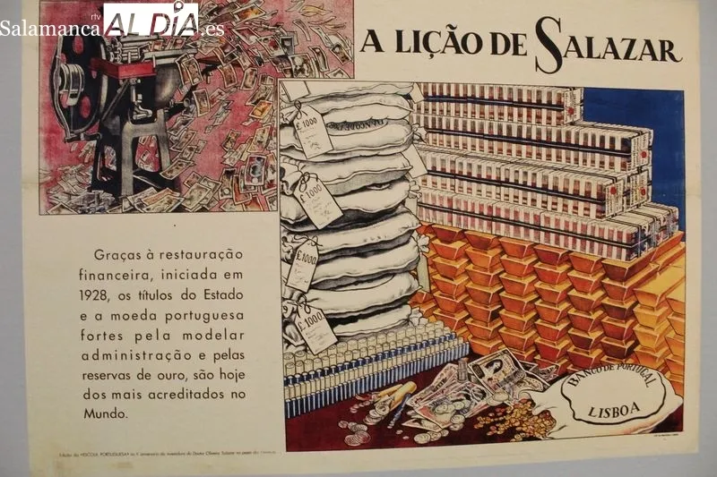 Propaganda del régimen de Salazar expuesta en VFFP | MARTÍN-GARAY
