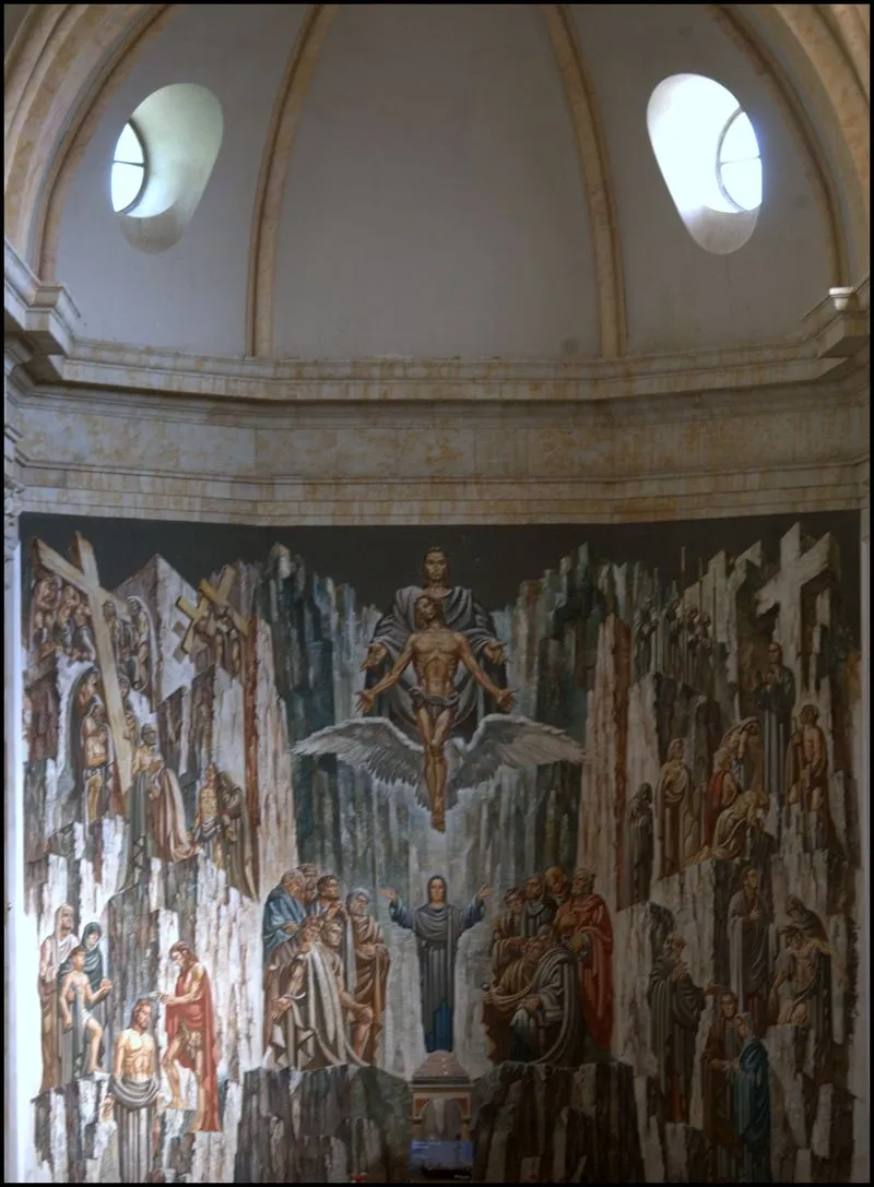Foto 2 - La iglesia Nueva del Arrabal, la Trinidad prodigiosa de Genaro De No