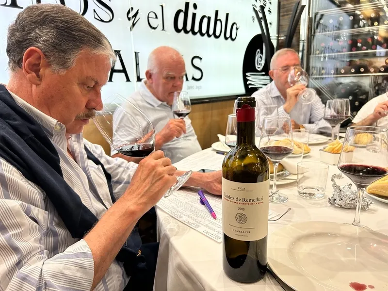 Cata de Lindes de Remelluri 2016 / FOTOS: JAVIER BRAGADO