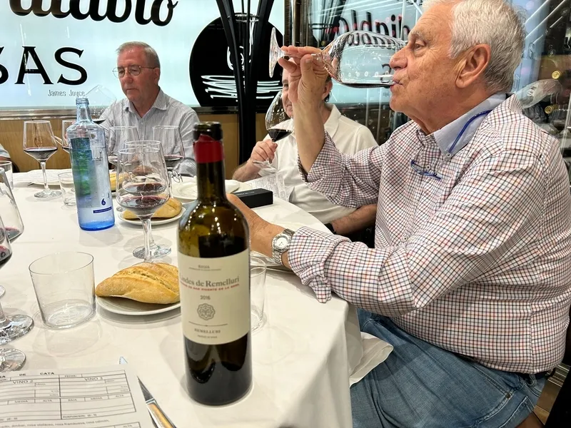 Cata de Lindes de Remelluri 2016 / FOTOS: JAVIER BRAGADO