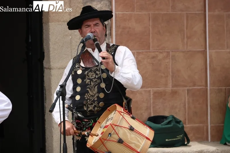 Celebraciones en honor a San Cristóbal en el día grande de las fiestas de Guadramiro / CORRAL 