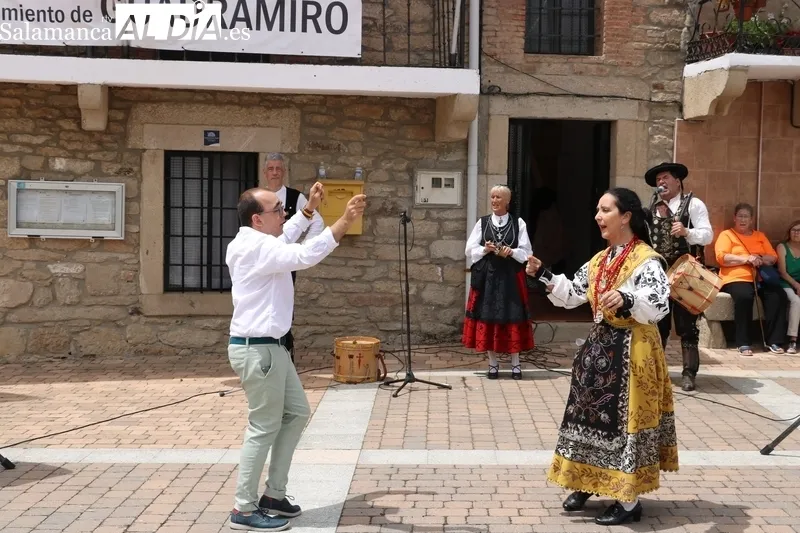 Celebraciones en honor a San Cristóbal en el día grande de las fiestas de Guadramiro / CORRAL 