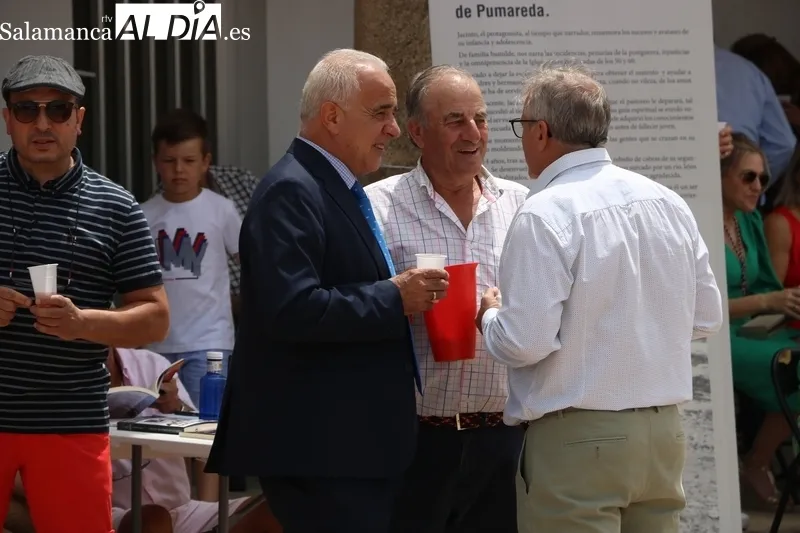 Celebraciones en honor a San Cristóbal en el día grande de las fiestas de Guadramiro / CORRAL 