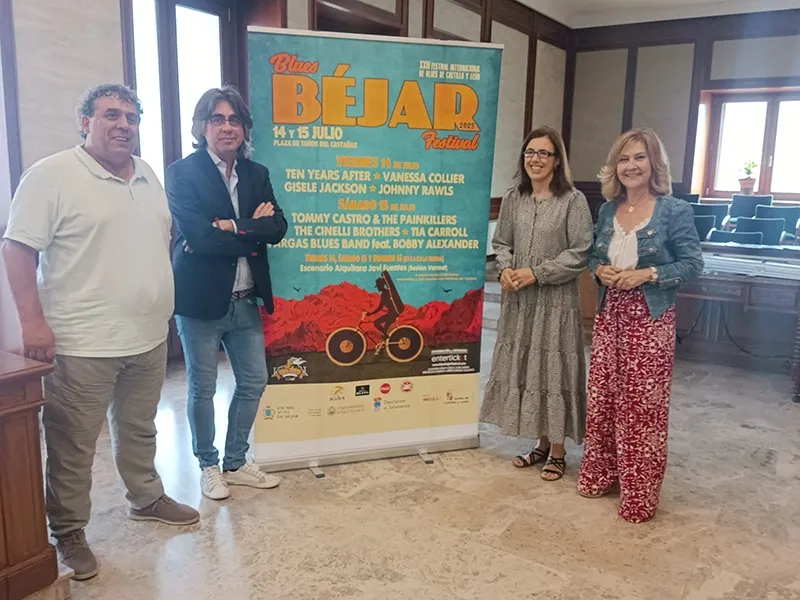 Foto 2 - B&eacute;jar y el Blues, 24 a&ntilde;os de un matrimonio perfecto