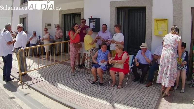 Celebración de Santa Marina en Villasbuenas / CORRAL