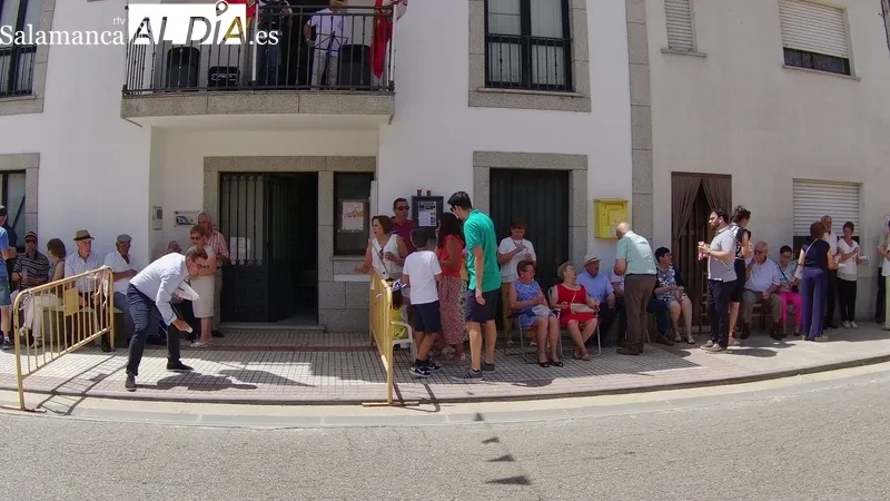 Celebración de Santa Marina en Villasbuenas / CORRAL