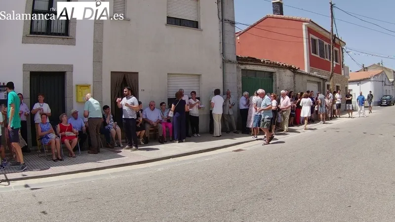 Celebración de Santa Marina en Villasbuenas / CORRAL