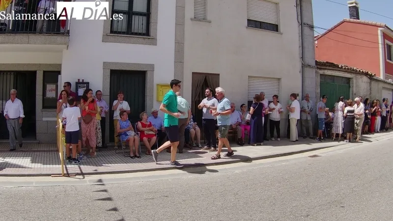 Celebración de Santa Marina en Villasbuenas / CORRAL