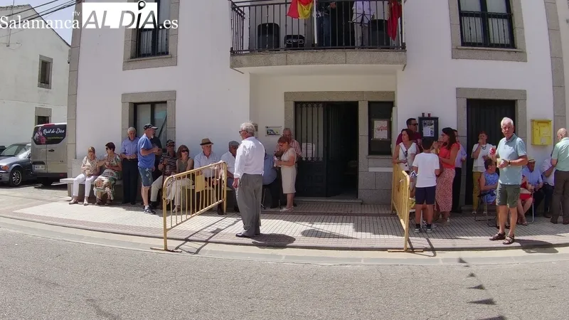 Celebración de Santa Marina en Villasbuenas / CORRAL