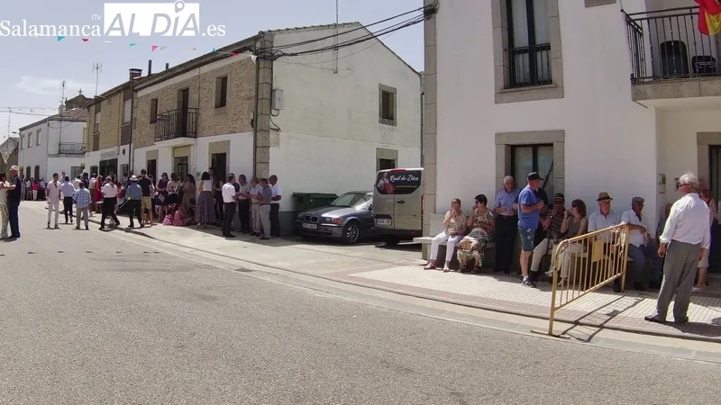 Celebración de Santa Marina en Villasbuenas / CORRAL