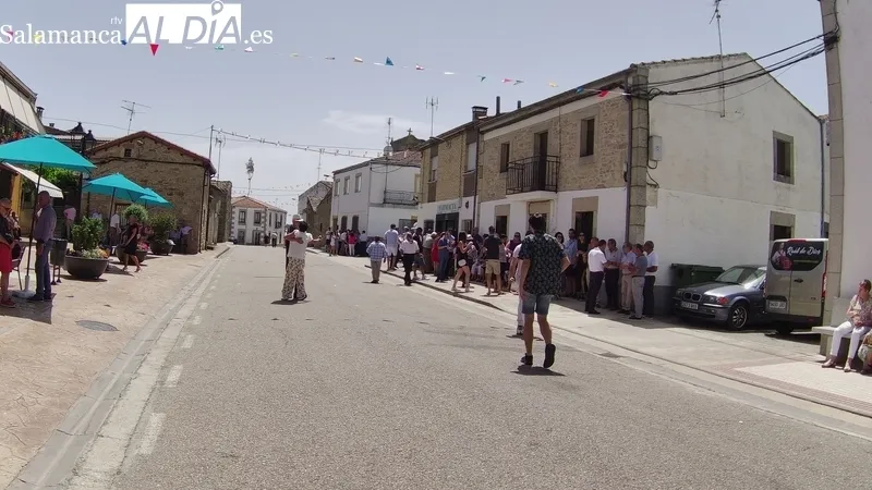 Celebración de Santa Marina en Villasbuenas / CORRAL
