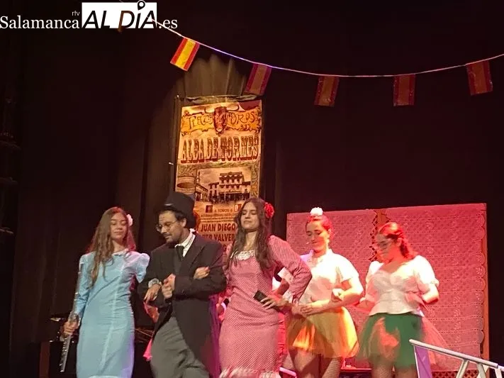 Foto 11 - Gran &eacute;xito de &lsquo;La Verbena de la Paloma&rsquo; en Alba de Tormes&nbsp;