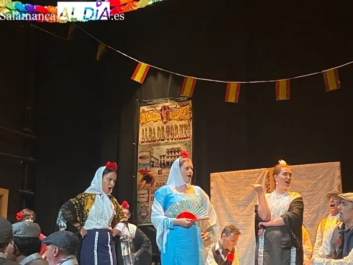 Foto 9 - Gran &eacute;xito de &lsquo;La Verbena de la Paloma&rsquo; en Alba de Tormes&nbsp;