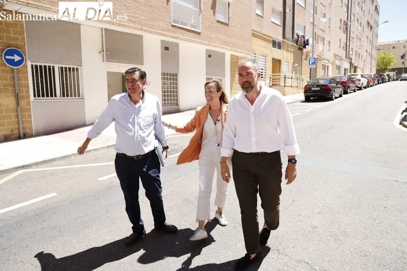 Visita a Salamanca de la vicesecretaria de Estudios y Programas del Partido Popular, Carmen Navarro. Foto de David Sañudo