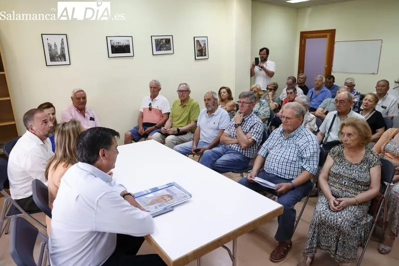 Visita a Salamanca de la vicesecretaria de Estudios y Programas del Partido Popular, Carmen Navarro. Foto de David Sañudo