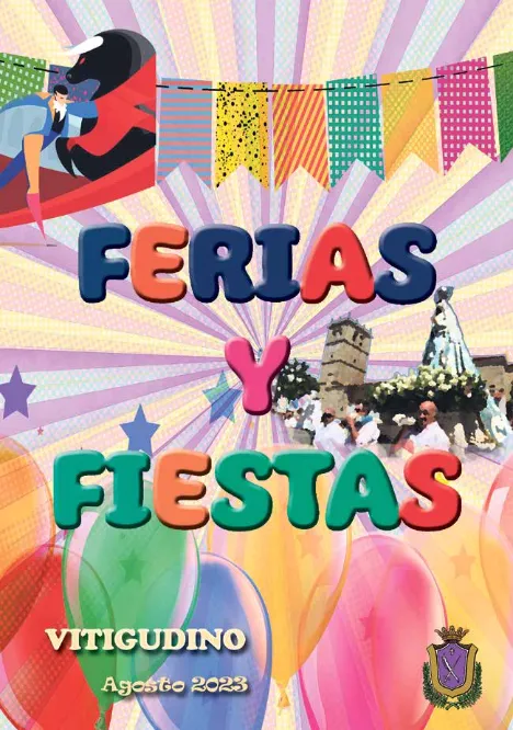 Foto 2 - El libro de las Ferias y Fiestas de Vitigudino 2023 ya est&aacute; en la calle