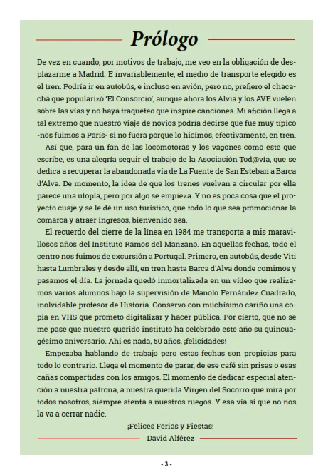 Foto 4 - El libro de las Ferias y Fiestas de Vitigudino 2023 ya est&aacute; en la calle