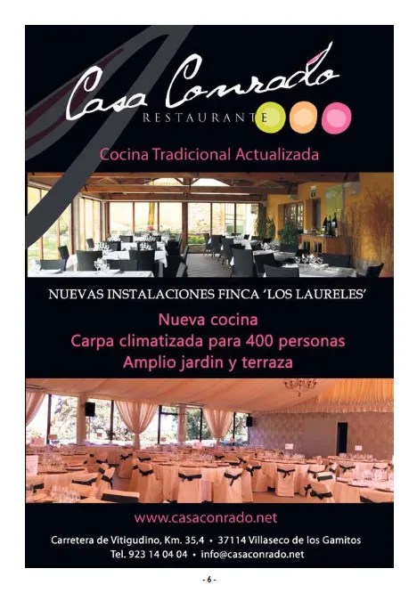 Foto 7 - El libro de las Ferias y Fiestas de Vitigudino 2023 ya est&aacute; en la calle