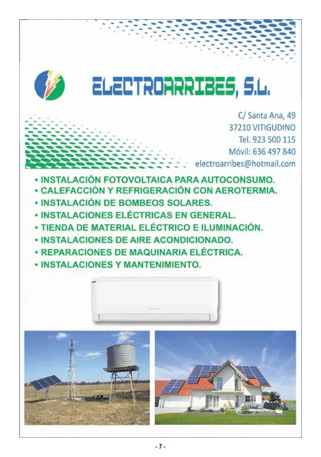 Foto 8 - El libro de las Ferias y Fiestas de Vitigudino 2023 ya est&aacute; en la calle