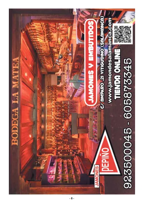 Foto 9 - El libro de las Ferias y Fiestas de Vitigudino 2023 ya est&aacute; en la calle