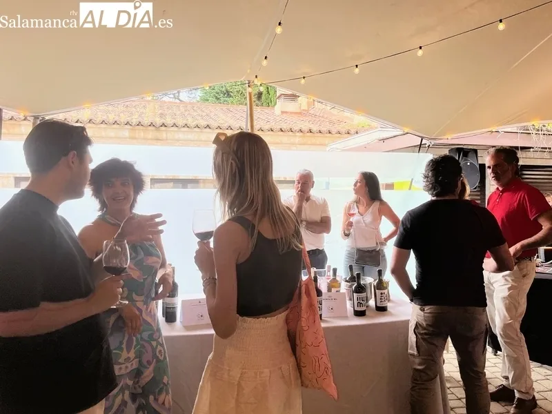 Presentación en Salamanca de la añada 2022 de la D.O. Arribes 
