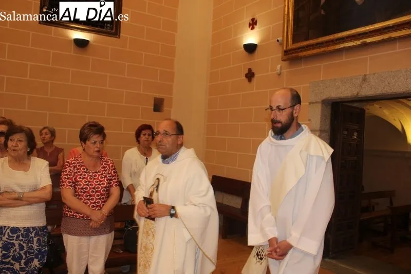 Foto 3 - Los feligreses del arciprestazgo Santa Teresa - Alba - Guijuelo ganan el jubileo teresiano