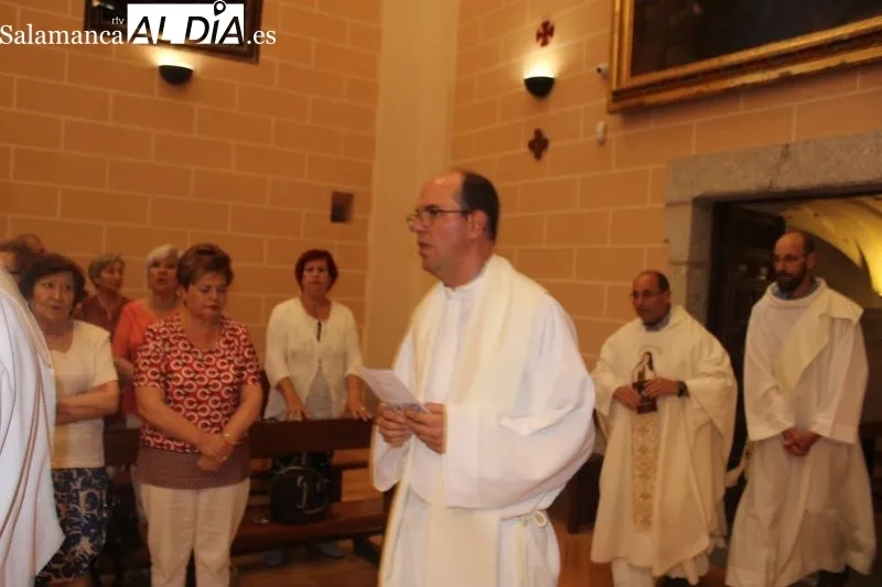 Foto 2 - Los feligreses del arciprestazgo Santa Teresa - Alba - Guijuelo ganan el jubileo teresiano