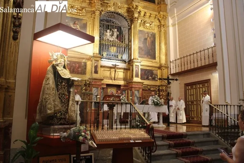 Foto 9 - Los feligreses del arciprestazgo Santa Teresa - Alba - Guijuelo ganan el jubileo teresiano