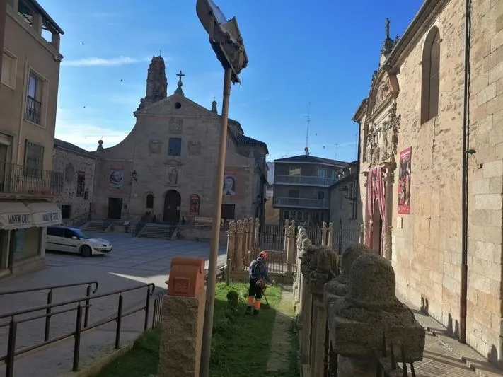 Foto 4 - Parte de infraestructuras del Ayuntamiento de la primera quincena de julio