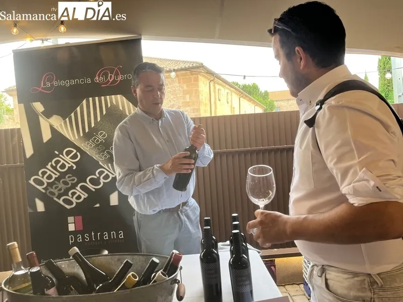 Presentación en Salamanca de la añada 2022 de la D.O. Arribes 