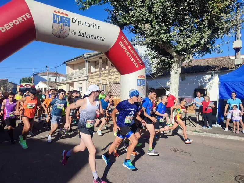 Foto 4 - Estos han sido los ganadores del V Cross La Rubialada de Parada de Rubiales