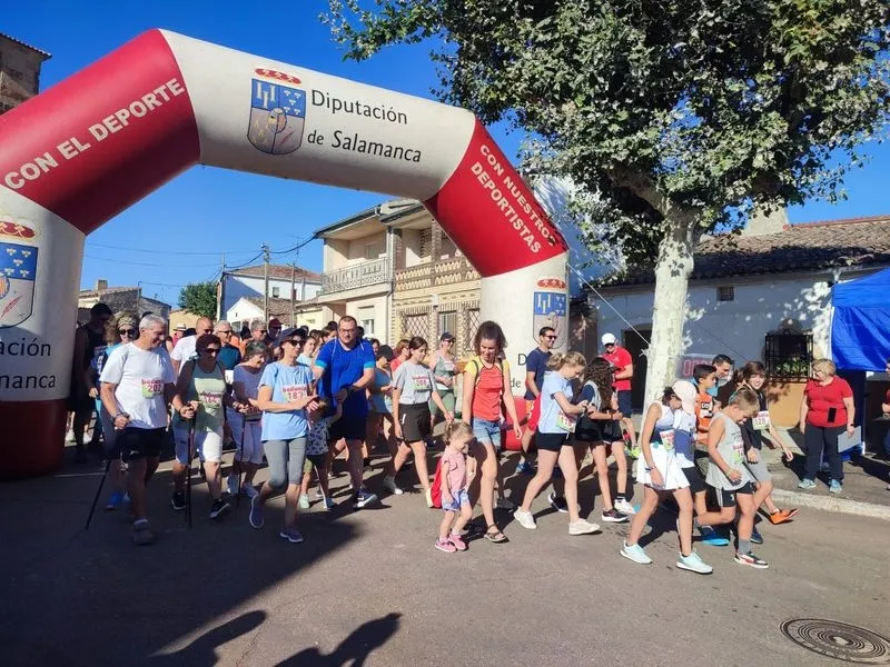 Foto 3 - Estos han sido los ganadores del V Cross La Rubialada de Parada de Rubiales