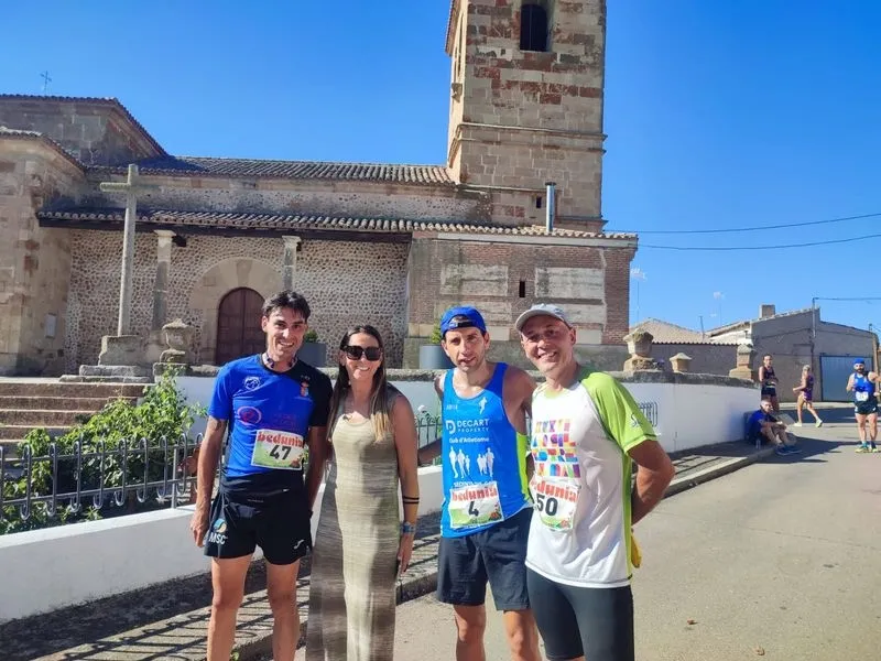 Foto 2 - Estos han sido los ganadores del V Cross La Rubialada de Parada de Rubiales