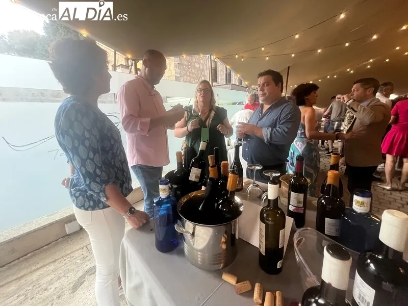 Presentación en Salamanca de la añada 2022 de la D.O. Arribes 