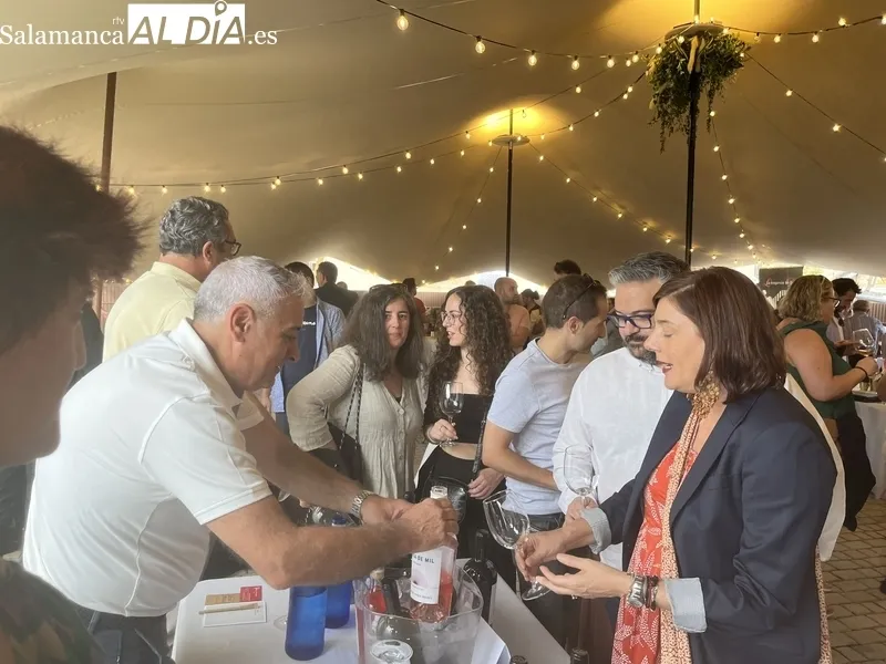 Presentación en Salamanca de la añada 2022 de la D.O. Arribes 