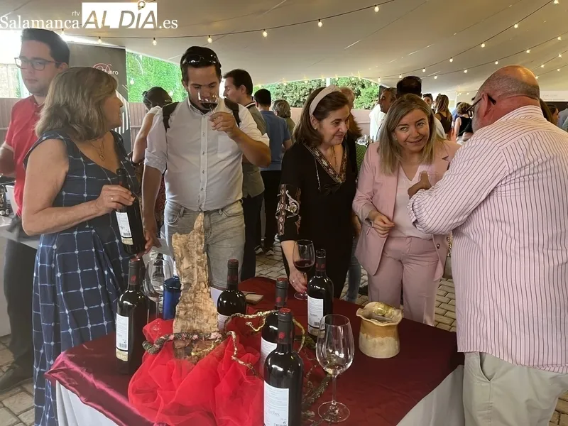 Presentación en Salamanca de la añada 2022 de la D.O. Arribes 