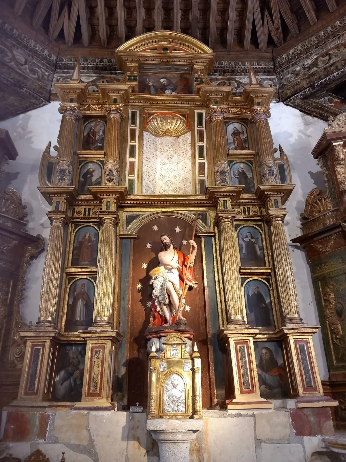 Retablo de Puebla de Yeltes