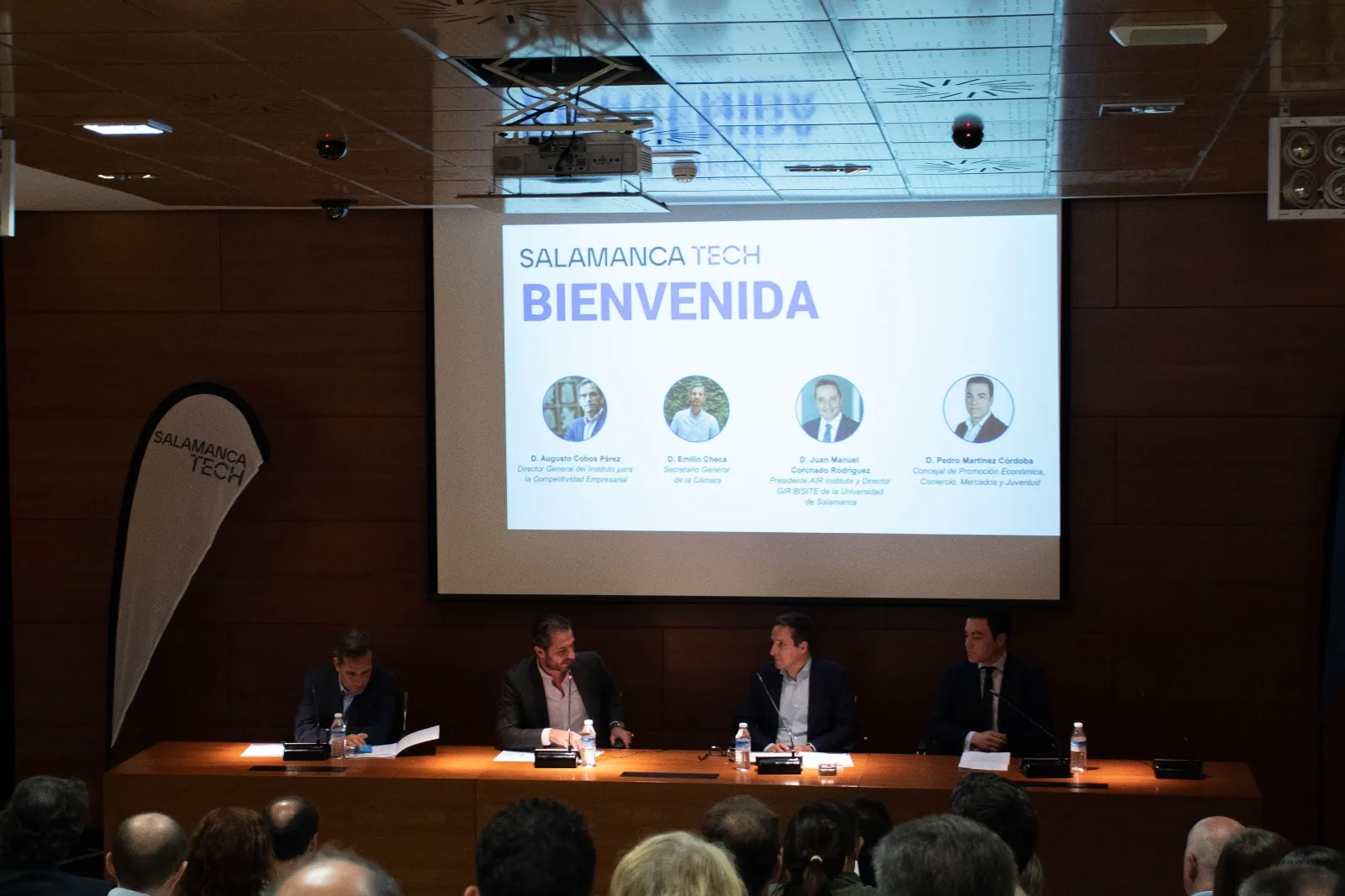 Salamanca Tech reúne a profesionales de la industria cárnica, la gastronomía y el vino en un encuentro  
