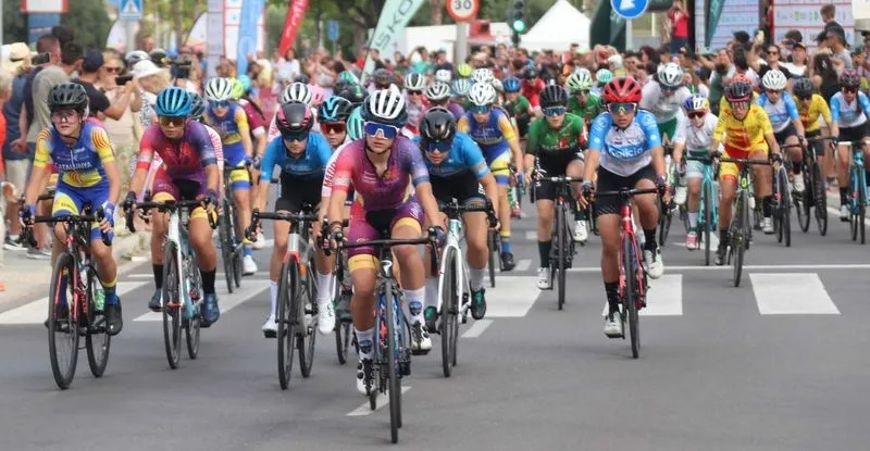 Vega Iglesias gana el campeonato de España de ciclismo en edad escolar en categoría infantil