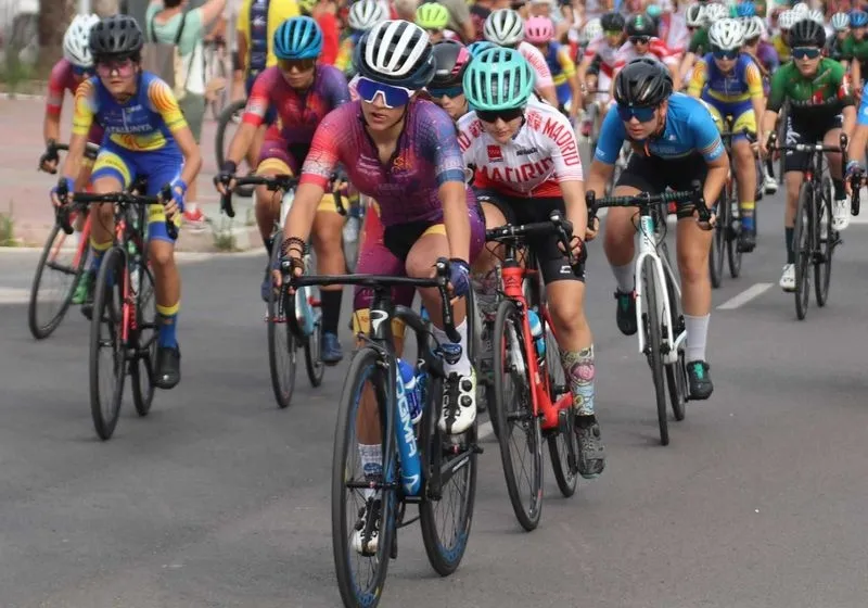 Vega Iglesias gana el campeonato de España de ciclismo en edad escolar en categoría infantil