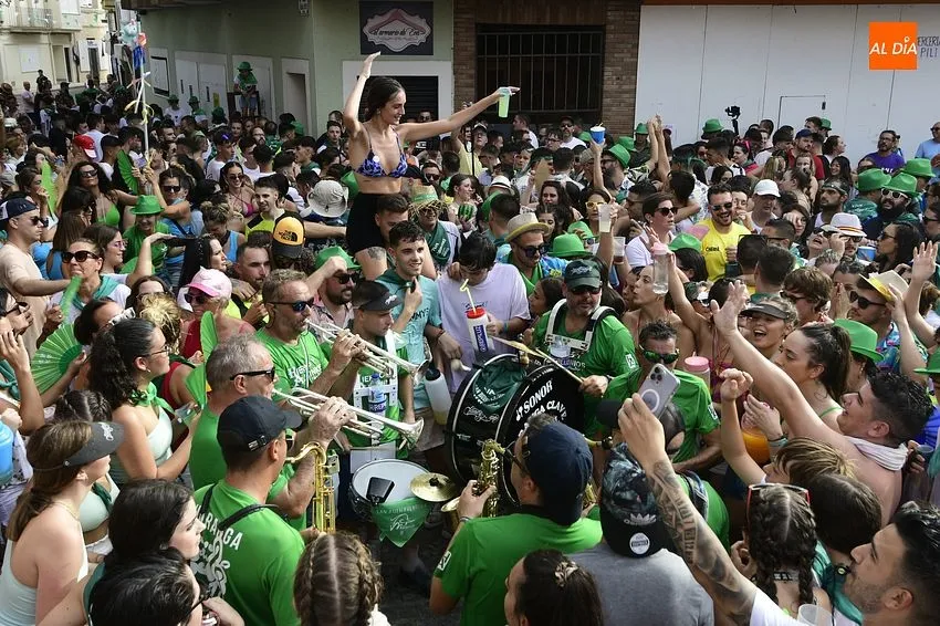 fiestas san Buenaventura moraleja