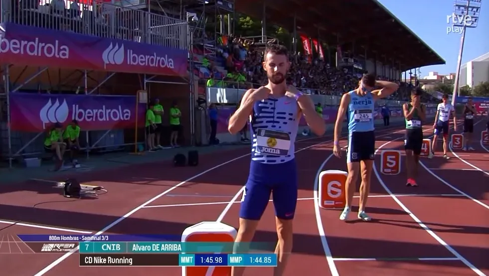 Foto 2 - &Aacute;lvaro de Arriba se queda fuera por 1&ordf; vez desde 2013 de la final del Campeonato de Espa&ntilde;a 