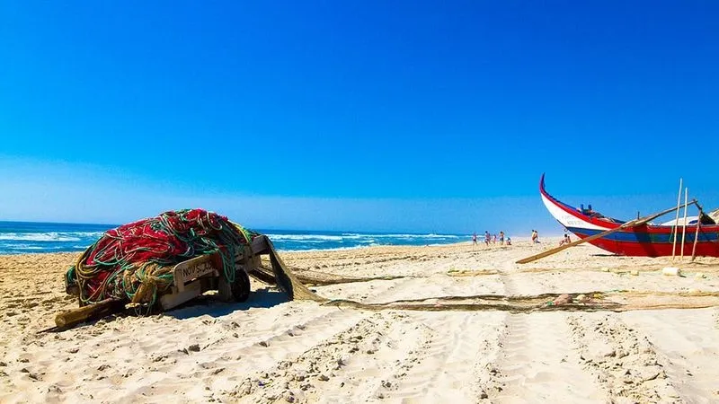 Praia da Vagueira (Vagos, Portugal)