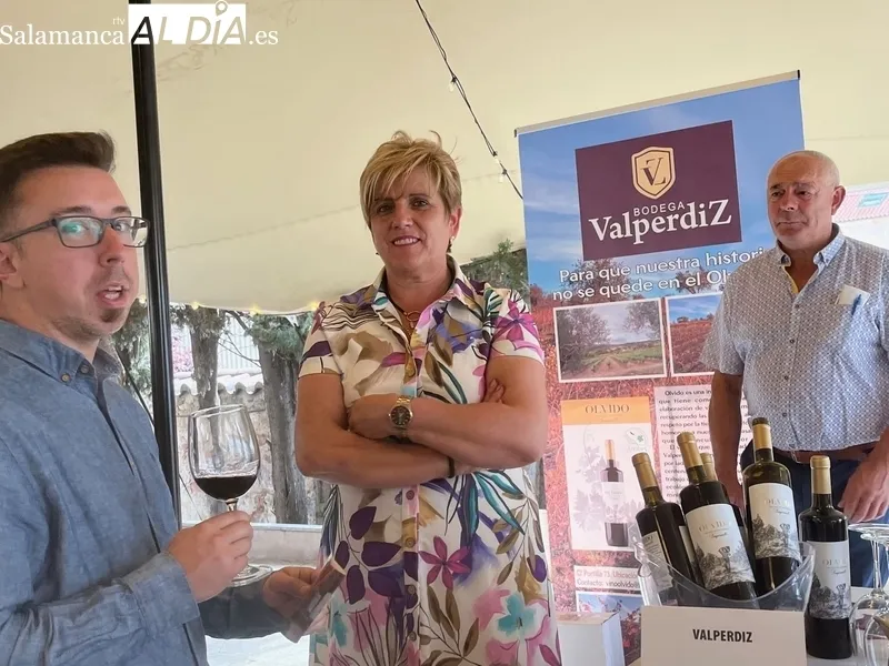 Presentación en Salamanca de la añada 2022 de la D.O. Arribes 